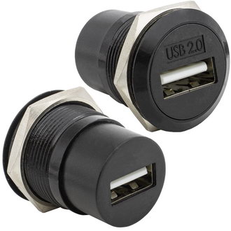 Разъём USB2.0 A(F)-A(F) PN
