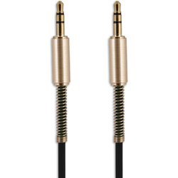 Шнур 3.5 мм (шт.) - 3.5 мм (шт.) 0,95м, черный Belsis 