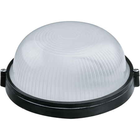 Светильник Navigator NBL-R1-60-E27/BL черный, круг