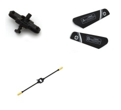 Gyro 129 крепеж верхних лопастей, лопасти,балансир