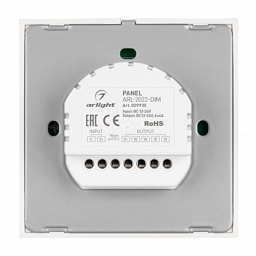 Панель сенсорная ARL-2022-DIM (12-24V, 4x4A, Sens)