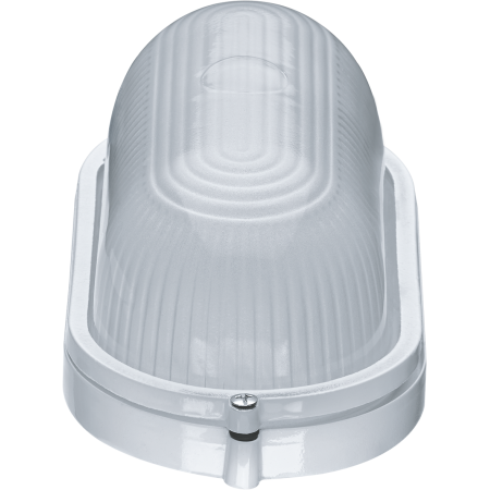 Светильник Navigator NBL-O1-60-E27/WH белый, овал