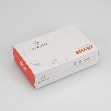 Усилитель Arlight SMART-RGB (12-24V, 3x10A, 360-720W, IP20)