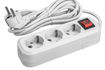 Удлинитель ОНЛАЙТ 90521 OPE-S-03-150-ESC-3x1