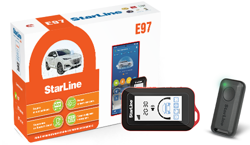 Автосигнализации Starline E97