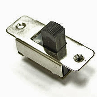 Переключатель движковый KBB70-2P2W on-on