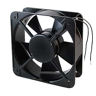 Вентилятор Tidar RQA  20060A2HBL Square 200x200x60мм 0.31A 220V