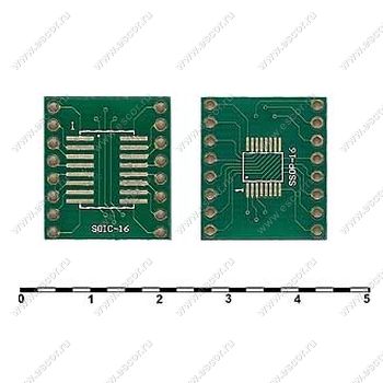 SOIC16-SSOP16 (плата), Панелька для микросхем
