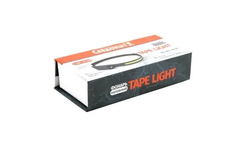Налобный фонарь Сибирский Следопыт Tape Light ленточный 1 Led+ 40 СОВ 1*800mAh/100