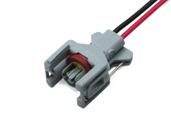 Разъем 240PC024S8014 (2pin) 2 контакта топливной форсунки дизель для Ford, Hyundai, Kia, Renault, SsangYong