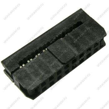 IDC2-16F розетка, Разъём