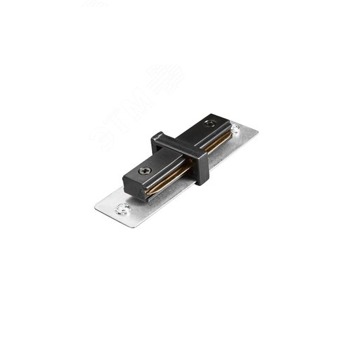 Соединитель черный для шинопровода LEDVANCE 4099854256264 ECO TRACKRAIL1PH I CONNECT BK50X1RULEDV