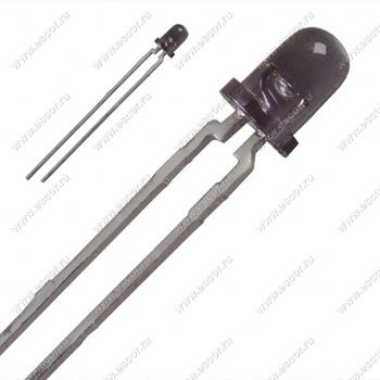 Светодиод инфракрасный 5mm IR IR513B-40