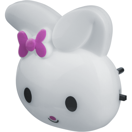 Светильник-ночник 1W Зайчик с выключателем 230В Navigator (NNL-SW12)