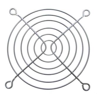 Решетка для вентилятора  92x92мм металл