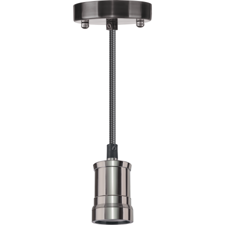 Светильник подвесной 1.5м черный хром Navigator (NIL-SF01-005-E27 60Вт) металл