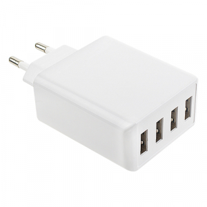 Зарядное устройство Robiton PowerBox6A (5В, 6А, 30Вт) 4хUSB-разъема