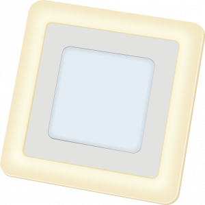 Светильник Navigator NLP-SC2-6+2W-WWW-LED белый/тепл белый 1 Потертости на корпусе, повреждение упак