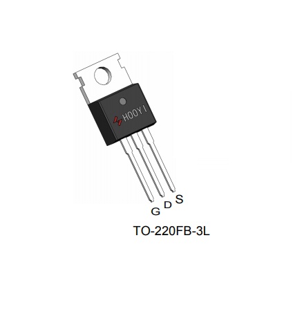 HY1707P, Транзистор MOSFET