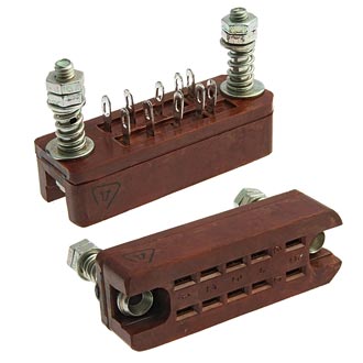 РП14-10ЛО розетка, Разъем