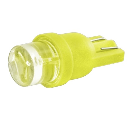 Светодиодная лампа T10 (W5W) 12V 1 LED Orange