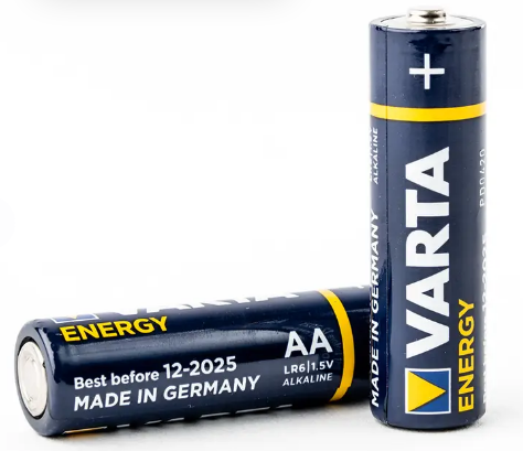 Батарейка Varta Energy (Alkaline, ZN/MNO2, AA, LR6, 1.5V)