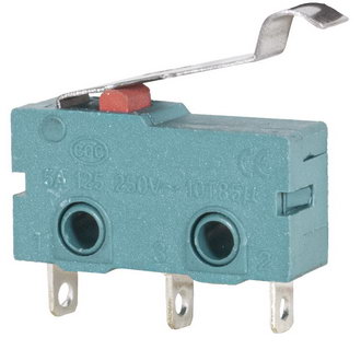 Микропереключатель KW11-02 on-on (5A/250V)