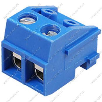 DG332K-5.0-02P-12-00A(H), Клеммник винтовой  DG332K-5.0-02P-12-00A(H)