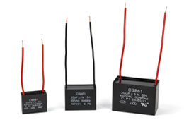 CBB61-A  3.0мкФ*450В(пусков.), Конденсатор