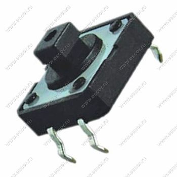 Кнопка тактовая KAN1210-0731B 12x12x7 mm