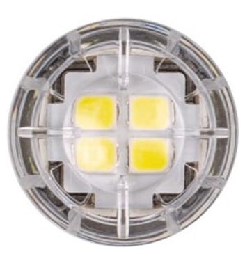 Светодиодная лампа P21W Optima Premium LED ОНИКС WHITE 12V 5500К 650lm BA15S 2шт