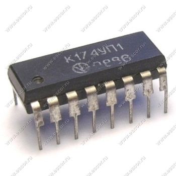 К174УР1, Микросхема