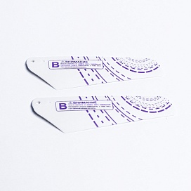 Gyro Globe II нижние лопасти (2шт)