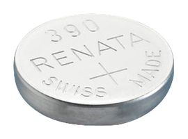Батарейка часовая Renata 390 (Silver Oxide, SR1130SW, AG10, 1.55V)