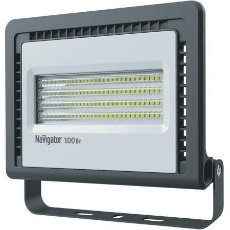 Прожектор 100W 6500K 8100lm IP65 Navigator (NFL-01-100-6.5K-LED)