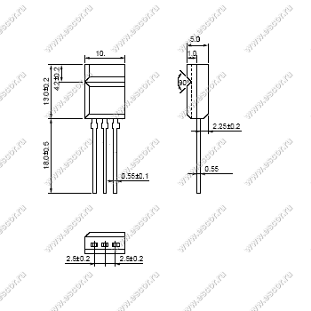 2SD2137, Транзистор биполярный