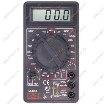 Мультиметр MASTECH-M838