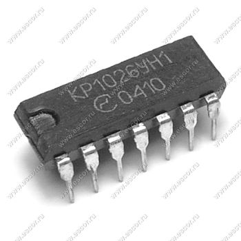 К511ПУ2, Микросхема