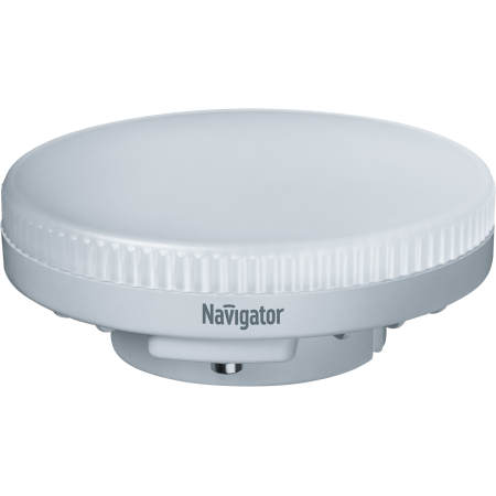 Лампа Navigator NLL-GX53-10-230-6.5K (GX53, 10W, 850lm, холодный белый)