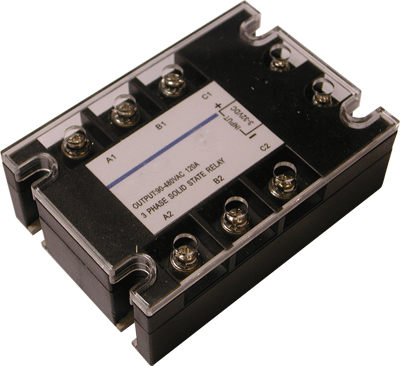 Реле твердотельное ARC-3SSR-40AA 40А