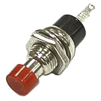 Переключатель кнопочный PBS-10B-2 off-(on) красный