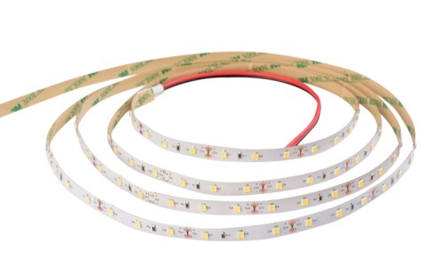 Лента светодиодная ELP STRIP-300-2835-W 60Led/m, 12В, 5Вт, IP20, белая