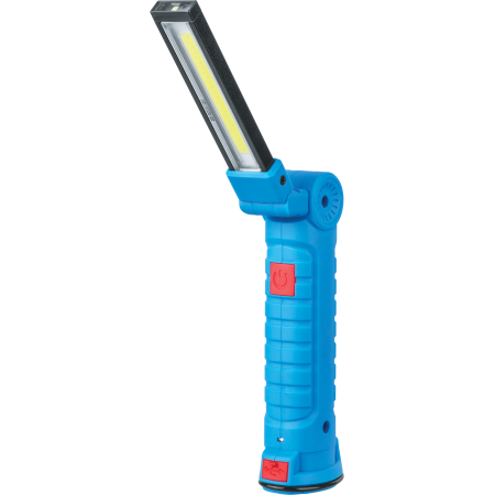 Светодиодный аккумуляторный фонарь для работы Navigator NPT-W08-ACCU (COBx3Вт+1LEDx1Вт, 3.7В, 1,8Ач)