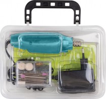 Гравер мини FIT DG-12 PC, 12Вт,  12000 об/мин