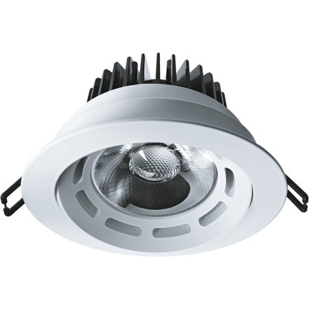 Светильник Navigator NDL-PR2-14W-840-WH-LED круг, алюминий, поворотный