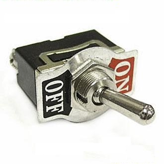 Тумблер KN3(C)-101 on-off 3A 2P