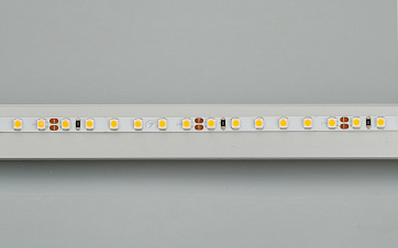 Лента светодиодная Arlight RT-A120-5mm 24V Warm3000 (9.6 W/m, SMD2835, 120led/m, IP20)