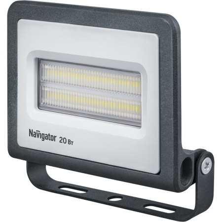 Прожектор 20W 6500K 1700lm IP65 Navigator (NFL-01-20-6.5K-LED)