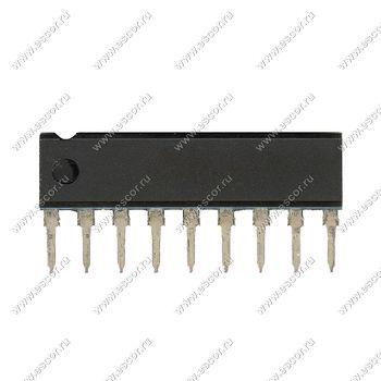 uPC1406HA, Микросхема