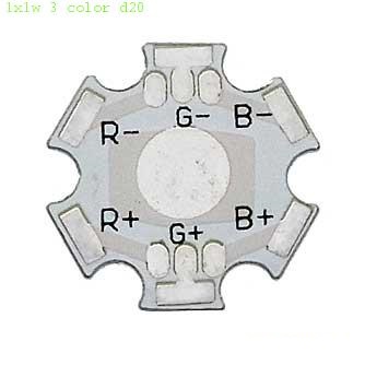 Плата HT-20R1E-Star RGB 